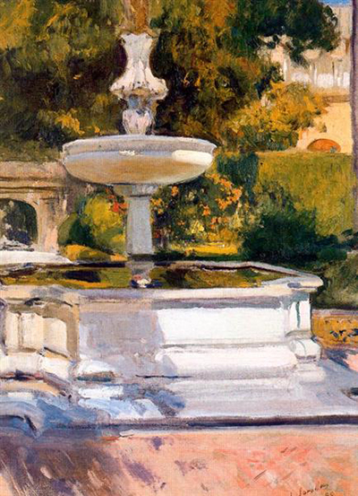 Surtidor Joaquin Sorolla